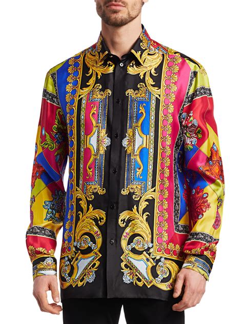 price of a versace shirt|cheap versace shirts for sale.